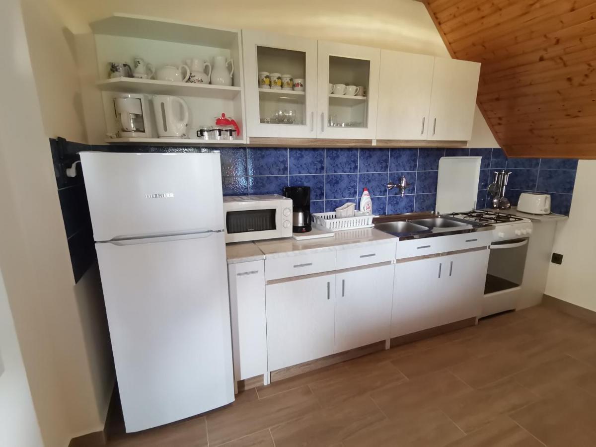 Apartmán Szoloskert Apartman Cserszegtomaj Exteriér fotografie